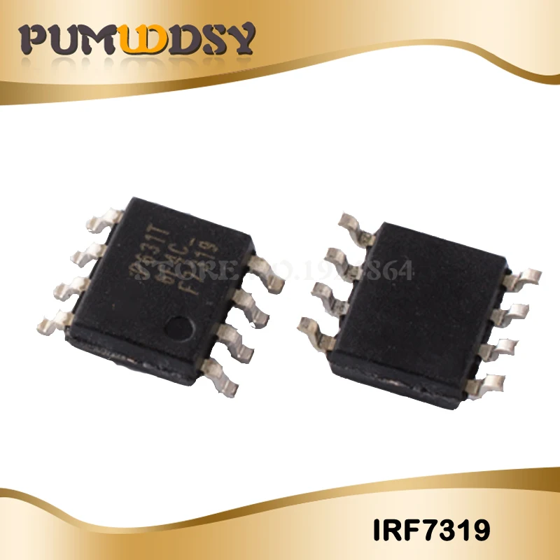 10PCS IRF7105TRPBF IRF7343TRPBF IRF7319TRPBF IRF7313TRPBF IRF9310TRPBF IRF7413TRPBF SOP8 new and good quality IC | Электронные