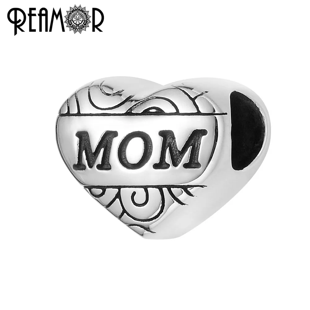 

5 шт., бусины из нержавеющей стали 316l в форме сердца, 5 мм