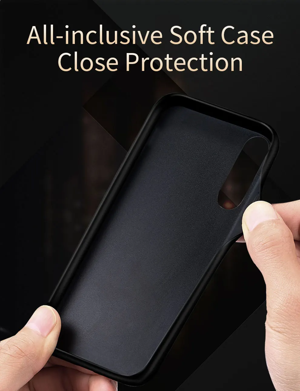 Кожаный чехол X Level для Huawei P30 Pro оригинальный мягкий силиконовый из ТПУ задней