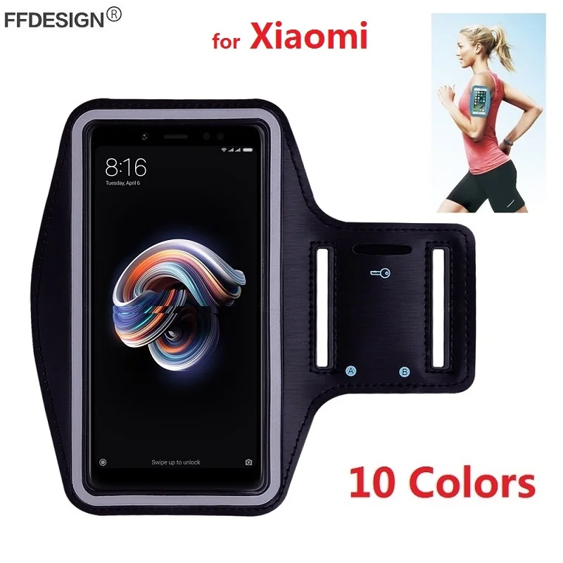 Чехол на руку для Xiaomi mi 9 8 SE mi A1 A2 Lite Red mi Note 7 6 5 Pro 6A Plus Sport Running Gym держатель для телефона сумка