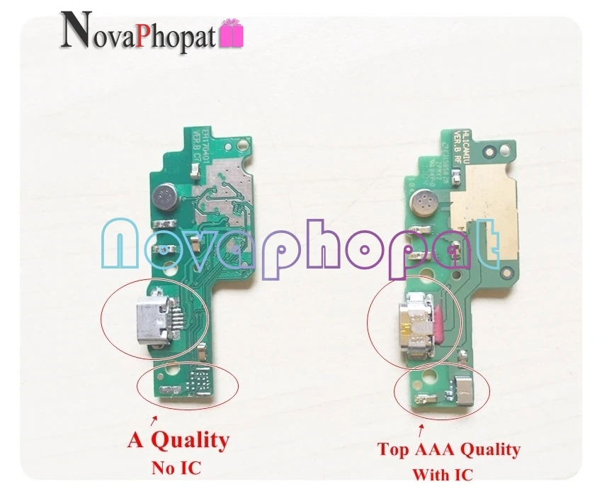Novaphopat для Huawei Y6 II Y6ii Y6-2 зарядное устройство Порт USB зарядный разъем подключения