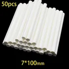 Клей-карандаши для электрического клеевого пистолета 7x100 мм, 50 шт.