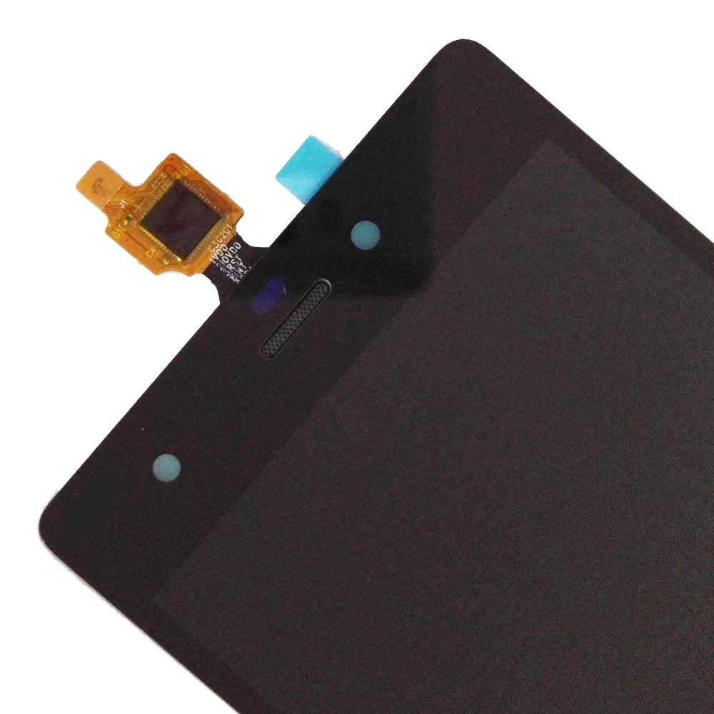 Протестирован для Wiko Pulp 4G ЖК-дисплей с сенсорным экраном дигитайзер стекло в сборе+ набор инструментов