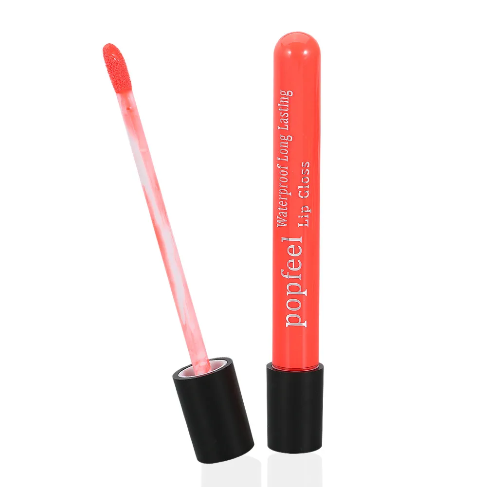 Лидер продаж матовая бархатная жидкая помада водонепроницаемая долго не