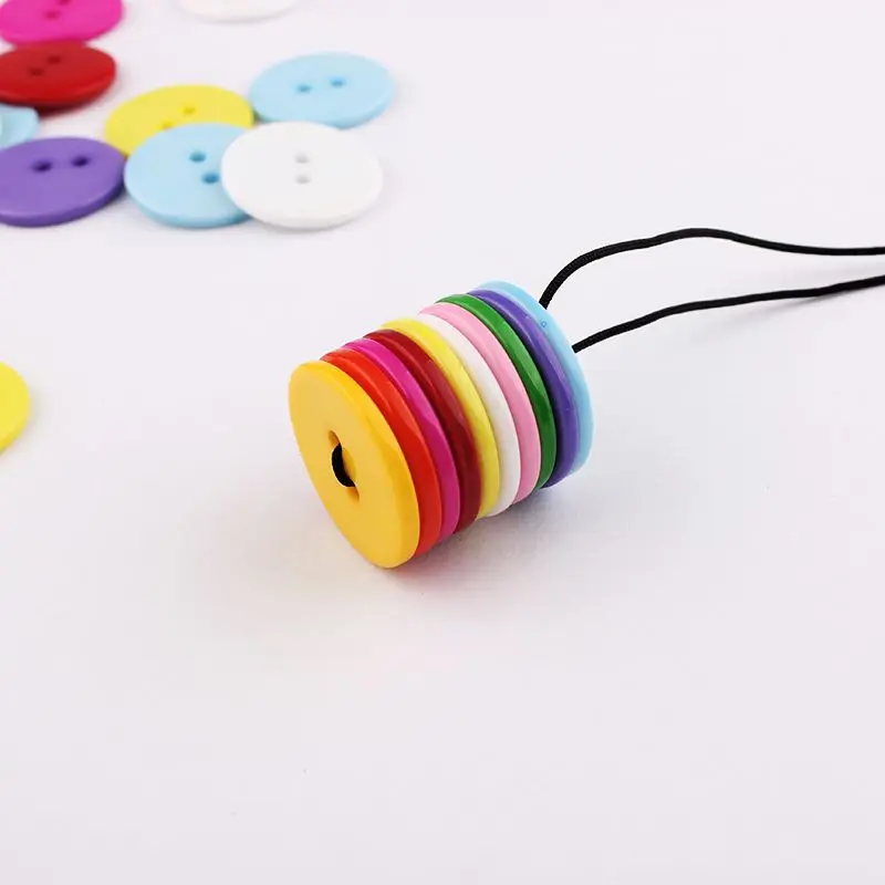 100 шт. круглые полимерные пуговицы 11 мм|embellishment button|buttons wholesalewholesale buttons |