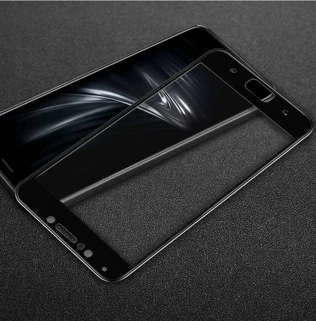 3D закаленное стекло для Asus Zenfone 4 Max ZC520KL Полное покрытие экрана Взрывозащищенная