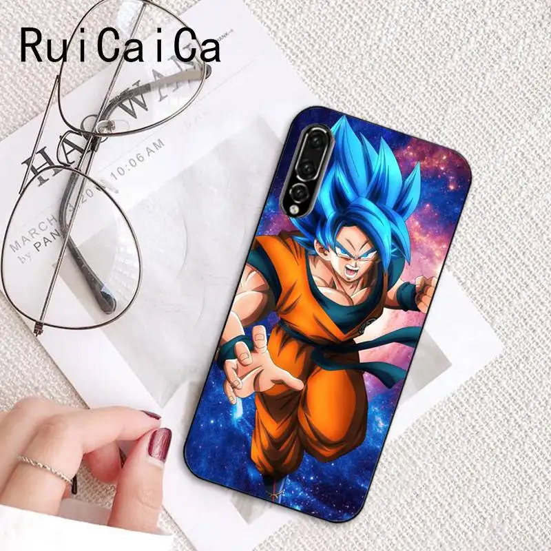 Модный чехол для телефона Ruicaica Dragon Ball Z Super DBZ Goku Huawei P9 P10 Plus Mate9 10 Mate10 Lite P20 Pro Honor10 View10