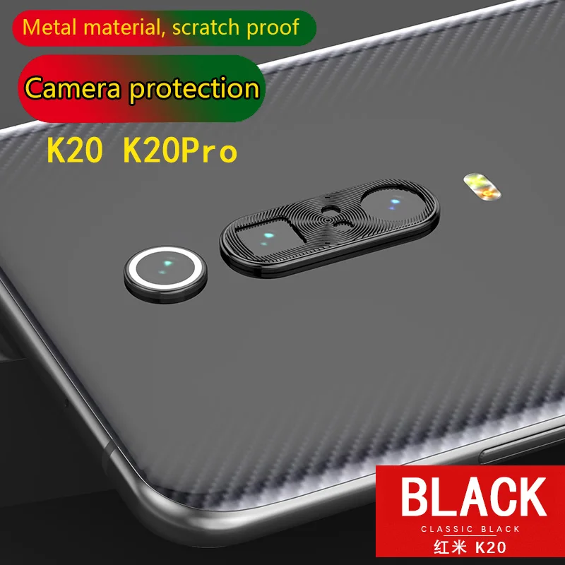 Металлический протектор объектива камеры для Xiaomi Mi 9 T Pro против царапин 360 полная