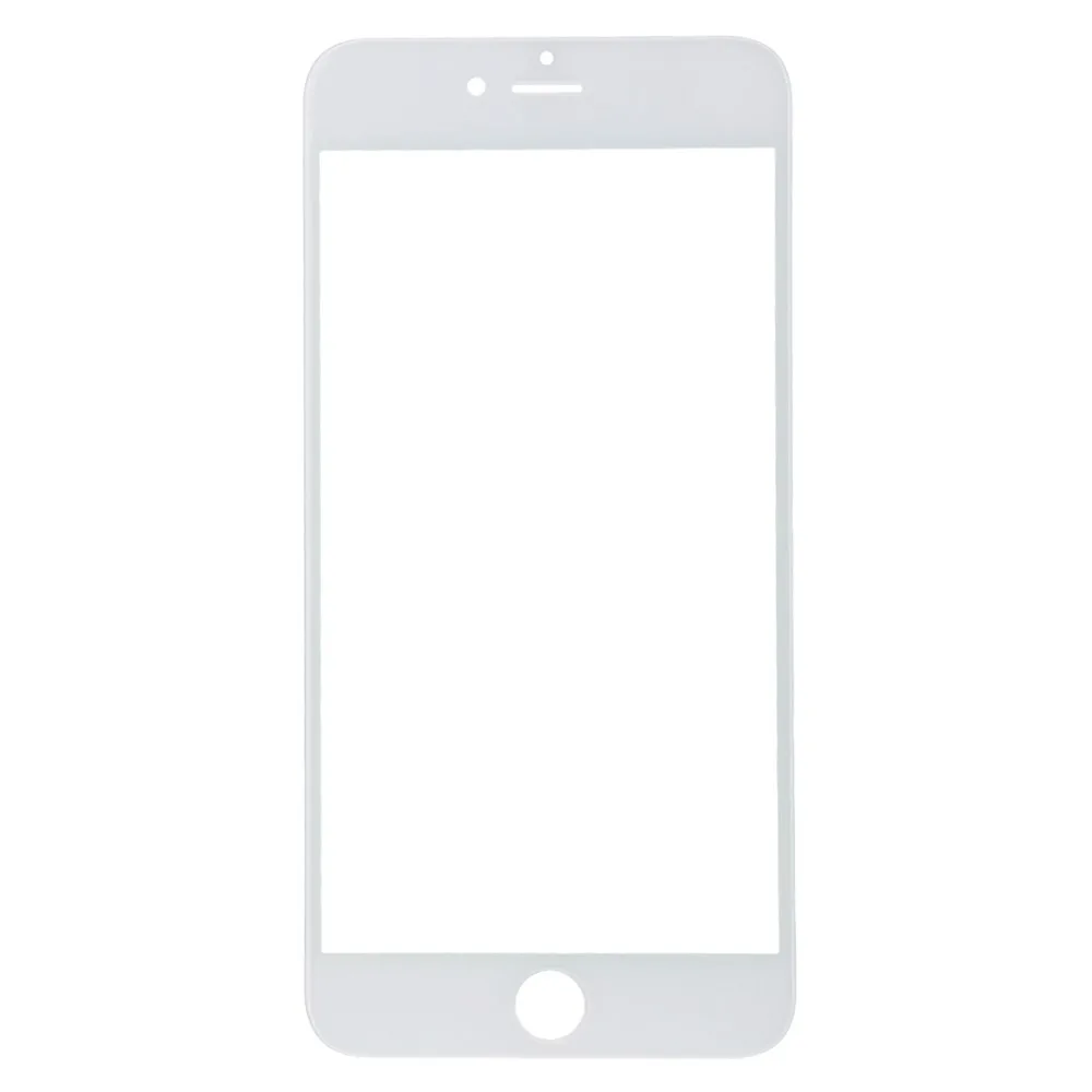 ВЕРХНЯЯ ПЕРЕДНЯЯ внешняя стеклянная линза AAA с рамкой OCA для iphone 7 plus запасные