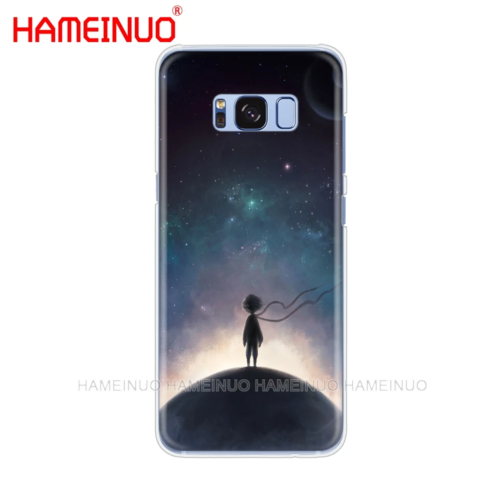 HAMEINUO The Little Prince and the Fox Чехол для мобильного телефона Samsung Galaxy S9 S7 edge PLUS S8 S6 S5 S4 S3