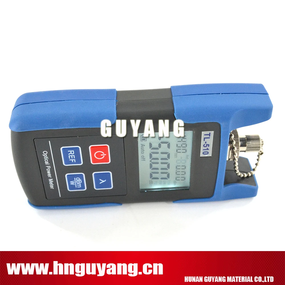 GUYANG TL-510 FTTH мини-волоконно-оптический Мощность метр TL510 TL510C волоконно-оптический кабель тестер Оптический Тестер