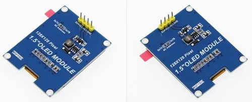 1,5 дюймовый 4P Белый OLED экран модуль SSD1327 Привод IC 128*128 IIC интерфейс для arduino