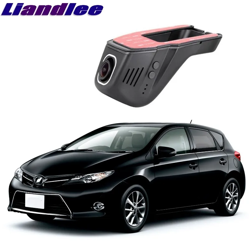 Видеорегистратор Liandlee для Toyota Auris / Corolla E150 E180 2006 ~ 2018 WiFi DVR камера