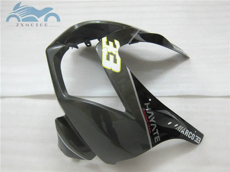 Инжекторный наборы для Обтекатель KAWASAKI Ninja 250r 2008 2009 2010 EX250 08 09 10 14 ZX250 пистолет черный шоссейные велосипеды запчасти