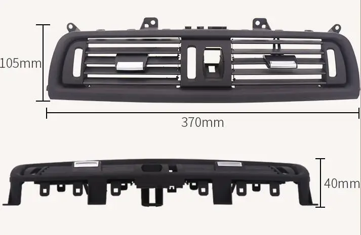 LHD передний ряд ветер левый центральный правый фотогриль Выходная панель с
