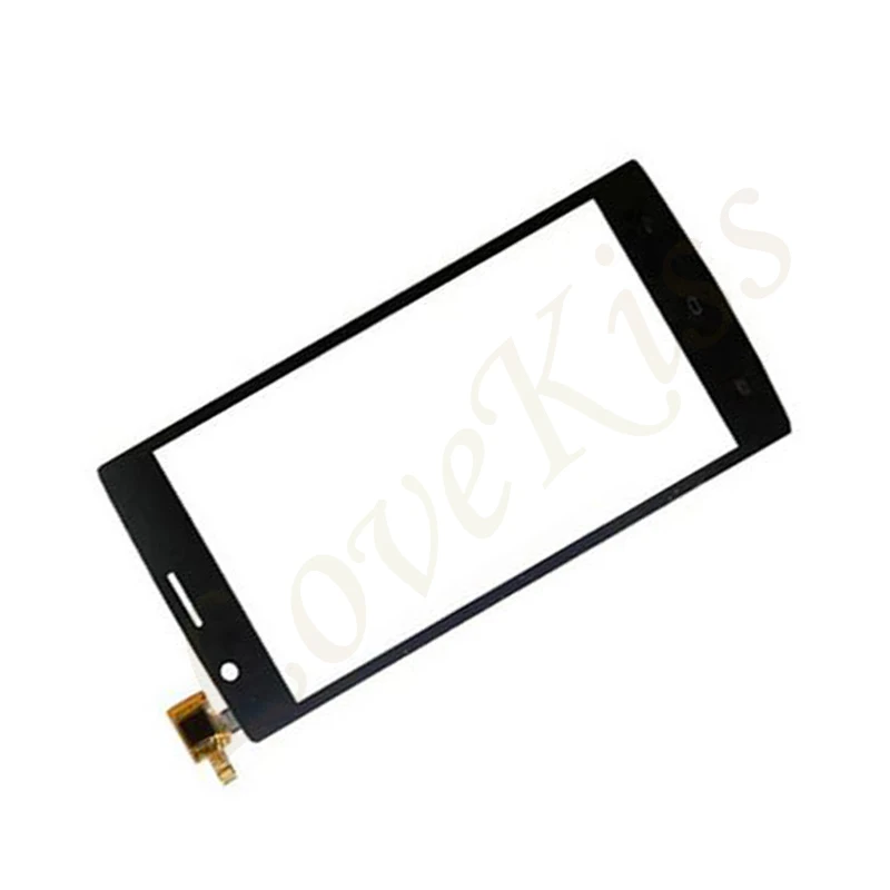 Сенсорный экран панель дигитайзера датчик для Fly FS501 FS 501 Nimbus 3 сенсорный переднее