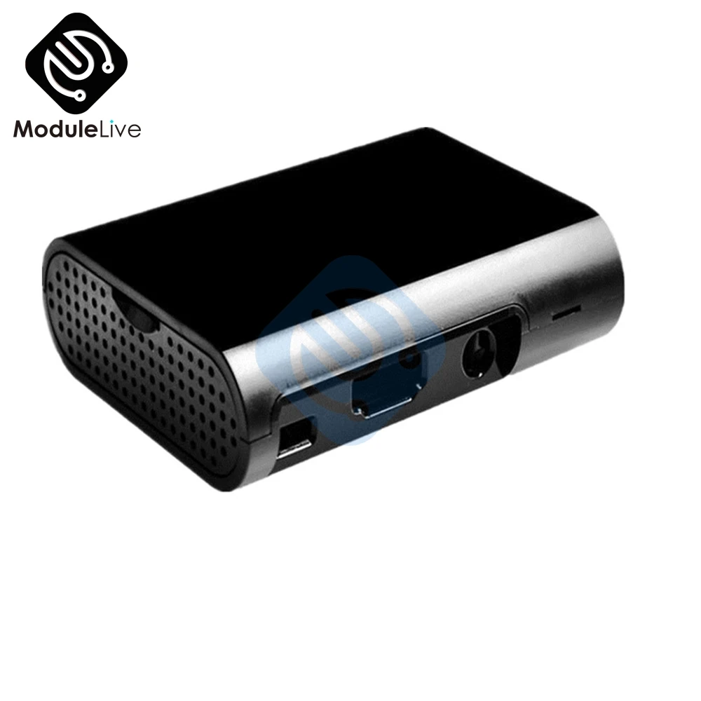 

Black Case Cover Shell Enclosure Box ABS box For Raspberry Pi 3 Model B Plus For Raspberry Pi 3 2
