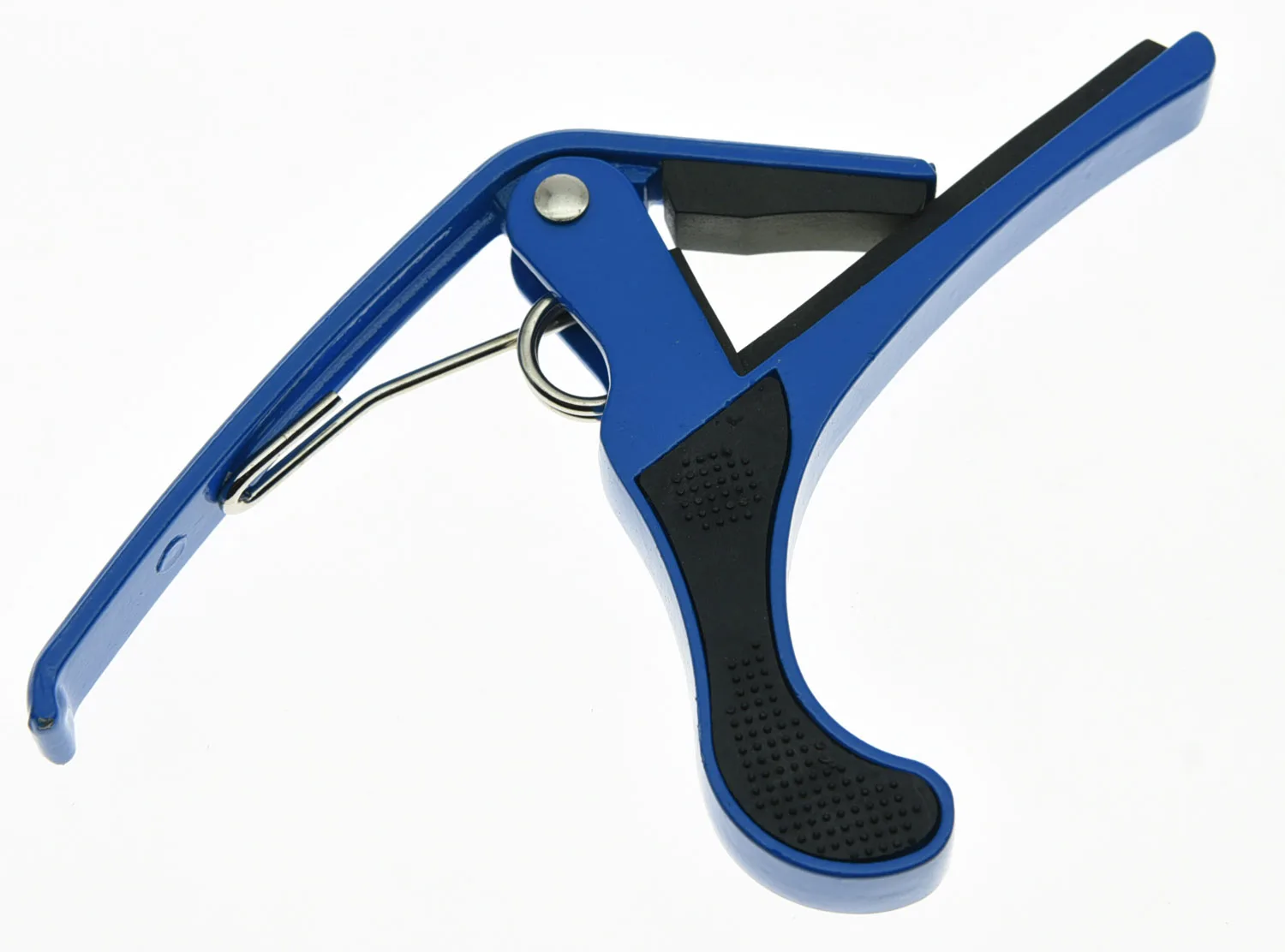 KAISH Blue Acoustic Electric Guitar Capo Quick Change Release Trigger Key Clamp
