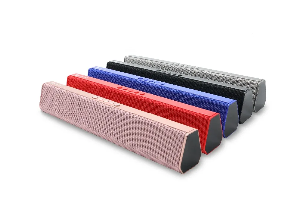 NewRixing беспроводной Bluetooth динамик стерео Бас Сабвуфер поддержка AUX в USB TF карта fm