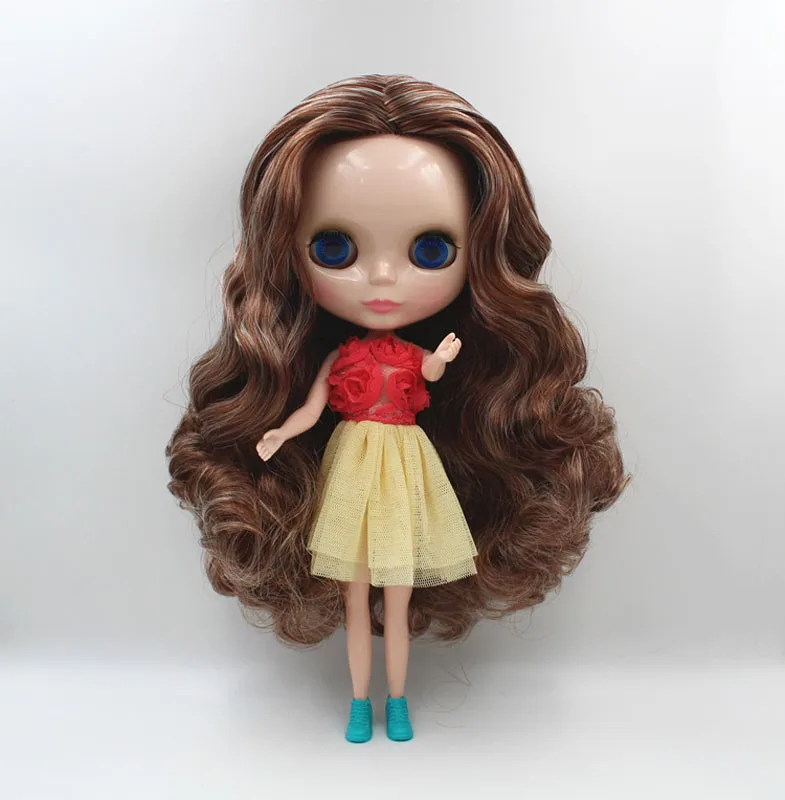 Free Shipping big discount RBL-462 DIY Nude Blyth doll birthday gift for girl 4colour eye with beautiful Hair cute toy | Игрушки и хобби