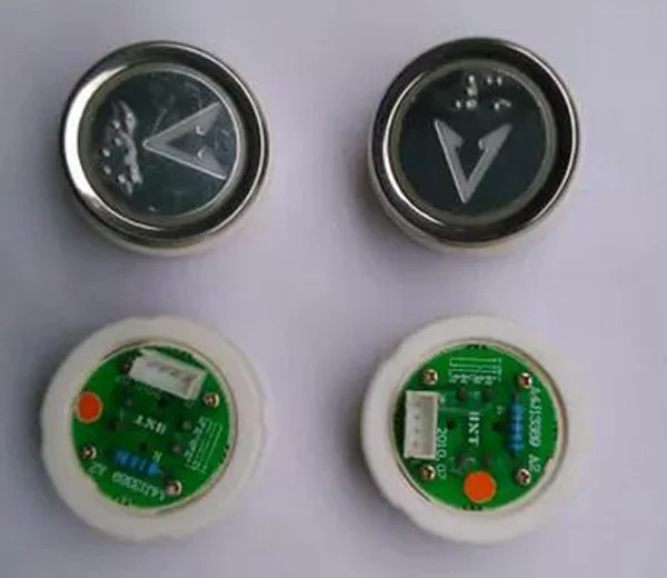 Кнопки для лифта с брайлем BA530/ A4J13390/ A4J13389A2|push button led light|elevator push buttonpush on off |