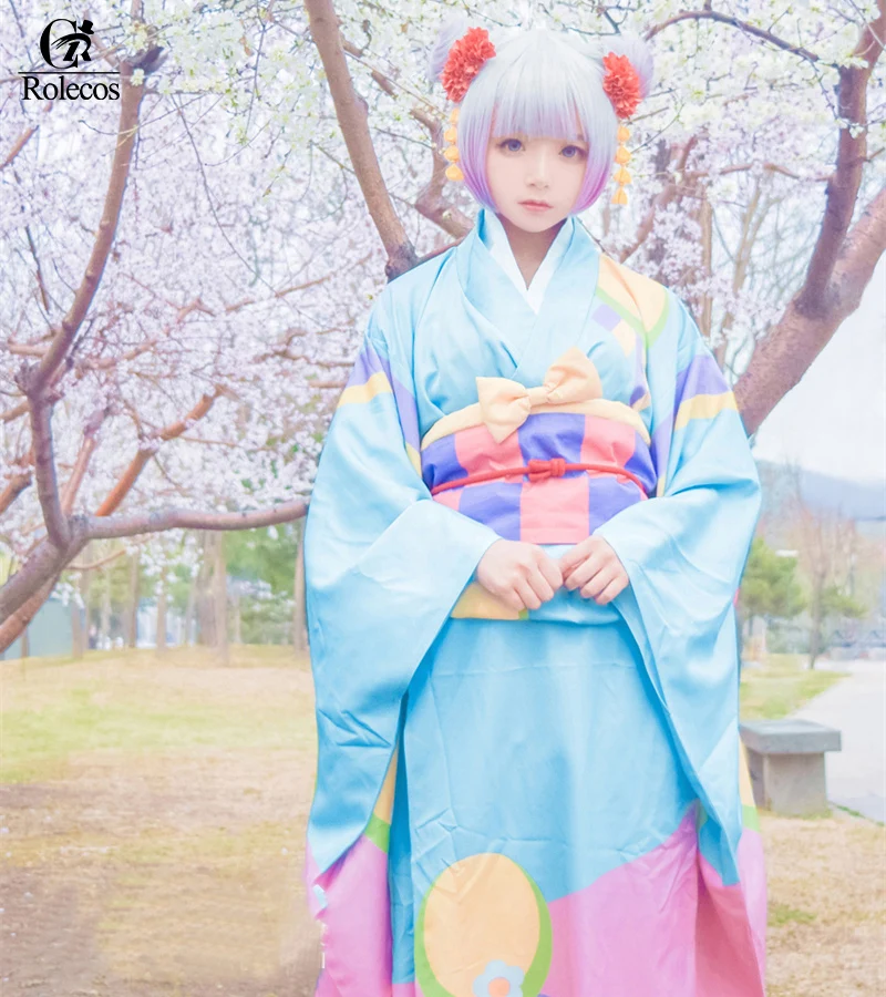 Rolecos Новый японский аниме Kobayashi san Chi костюм дракона для косплея Kamui косплей Канны