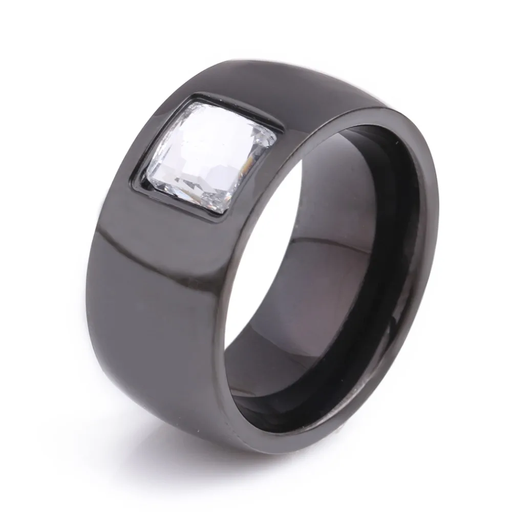 Обручальные кольца для мужчин и женщин обручальные из нержавеющей стали 316L с