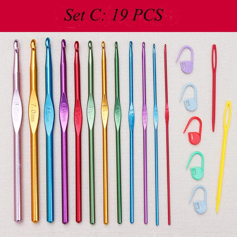 1 комплект высококачественные многоцветные алюминиевые и Серебряные Крючки для