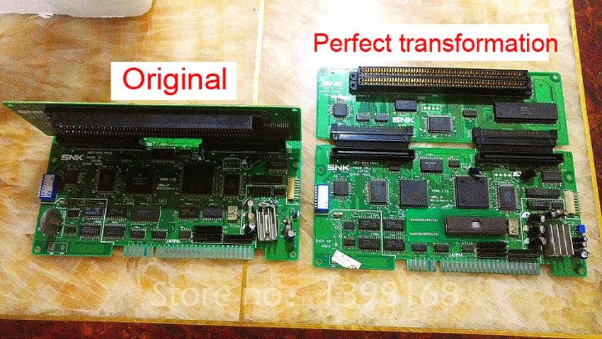 JAMMA CBOX MVS SNK NEOGEO MVS-1B к DB 15P SS геймпад SNK Joypad AV RGB выход для NEOGEO SNK 161 в 1/SNK 120 в 1 картридж