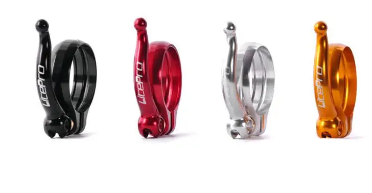 Litepro superlight быстроразъемный зажим для подседельный штырь из сплава рама 41 мм BYA412 P8