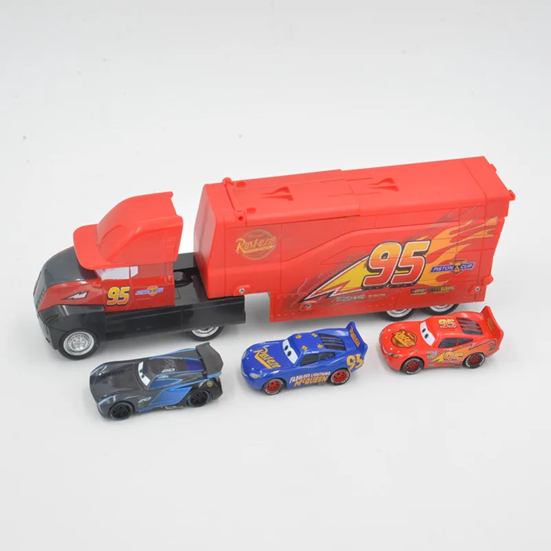 Игрушечные машинки Дисней Pixar 29 см No.95 Mack сказочные металлические и пластиковые