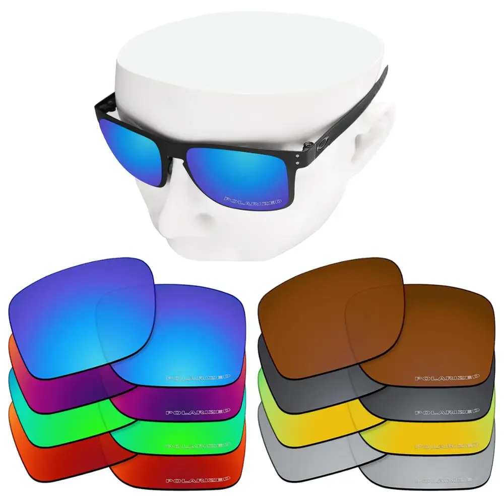 Сменные линзы OOWLIT из поликарбоната с защитой от царапин для Oakley Holbrook Metal OO4123