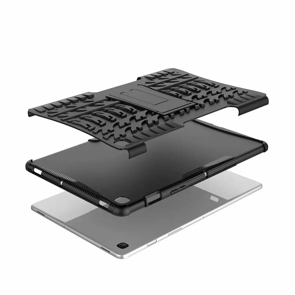Шина силиконовый чехол для Samsung Galaxy Tab A 8 0 (2019) P200 P205 P207 SM-P200 SM-P205 противоударный