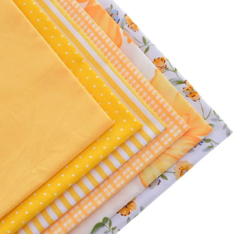 Тканая хлопчатобумажная саржа с принтом ткань для шитья дома занавеска тильда