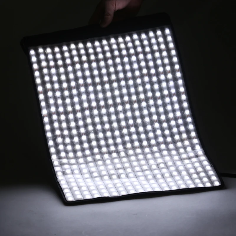 Falcon Eyes 34W Kit Photo Studio Video Light Portable LED Photography Lamp Flexible Interview Lighting RX-12T with Diffuser | Электроника