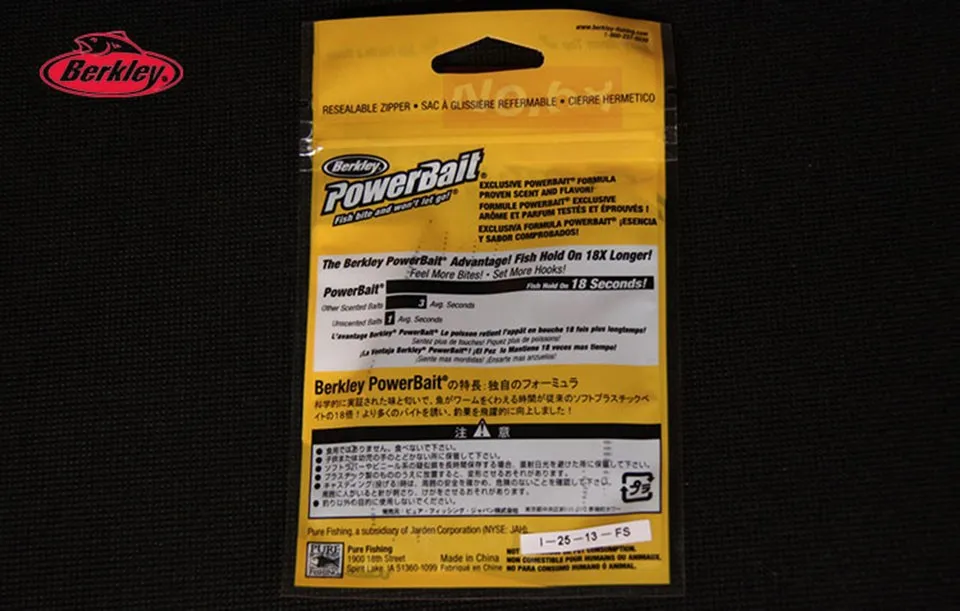 Berkley Powerbait микро на гусеничном ходу MPMC4 японский червячный 10 см мягкая искусственная приманка рыболовные приманки 12 шт./упак. для форели по доступной цене в 1 пакета(ов