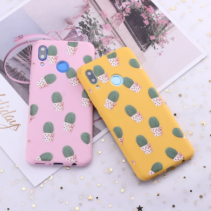 Силиконовый чехол для телефона Xiaomi Mi Redmi Note 5 6 7 8 9 10 lite Pro Plus | Мобильные телефоны и
