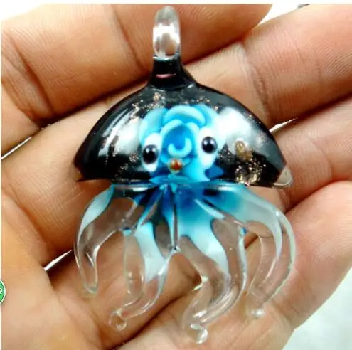 Натуральные кварцевые кристаллы многоцветные Подвески Liuli гексуры стеклянные