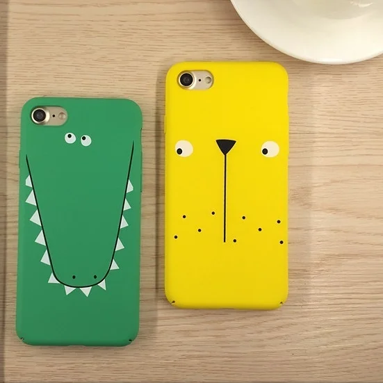 Личность Прохладный Мультфильм Скраб Жесткий Ультра Тонкий Anti knock Ударопрочный