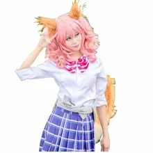 2018 Fate EXTELLA CCC FGO Grand Order tammo no Mae Maid JK школьная форма рубашка кардиган