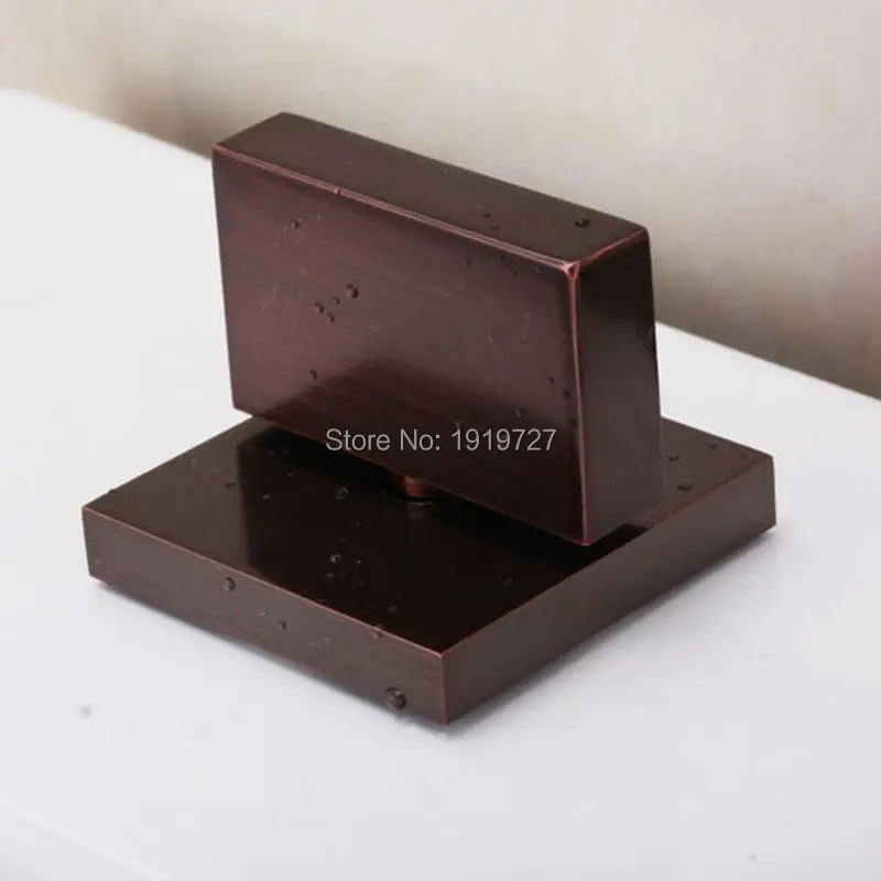 Бронзовый Смеситель для раковины в ванной комнате с масляным напылением и 3