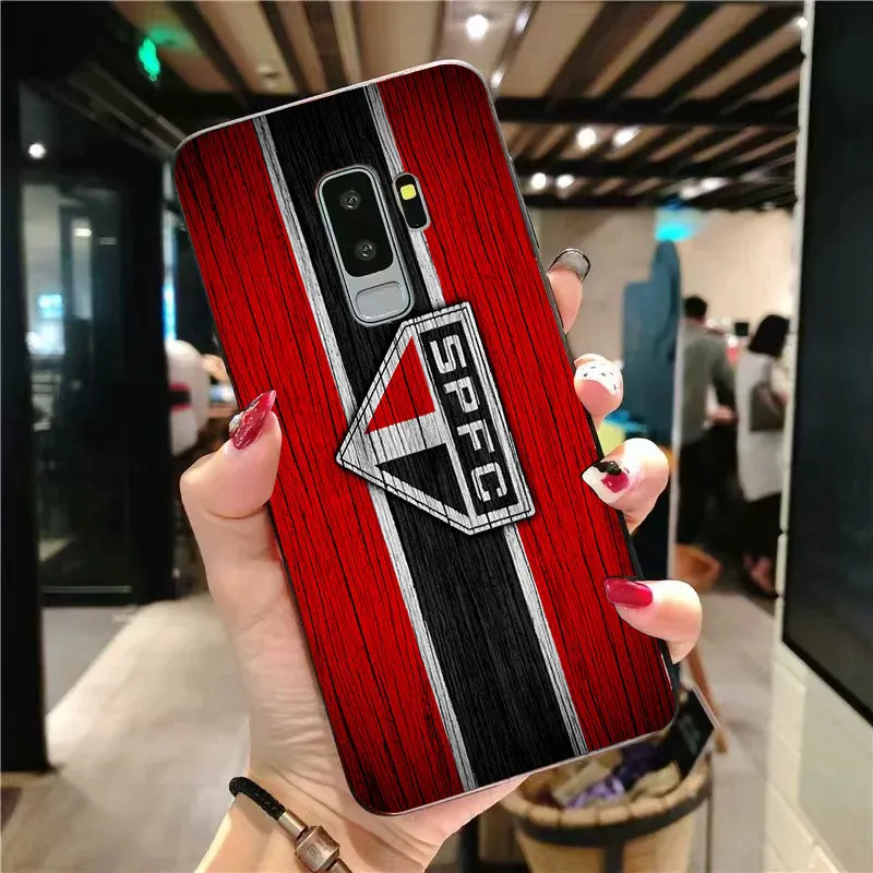 Чехол для телефона Yinuoda Sao Paulo Futebol Clube Hernanes Galaxy J2RIME J2Pro J4plus J6 черный мягкий