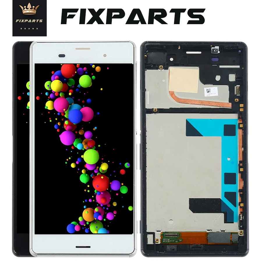 ЖК дисплей для 5 2 &quotSONY Xperia Z3 Compact Display Mini D5803 D5833 Repair 4 6&quot SONY LCD D6603 D6633|Экраны