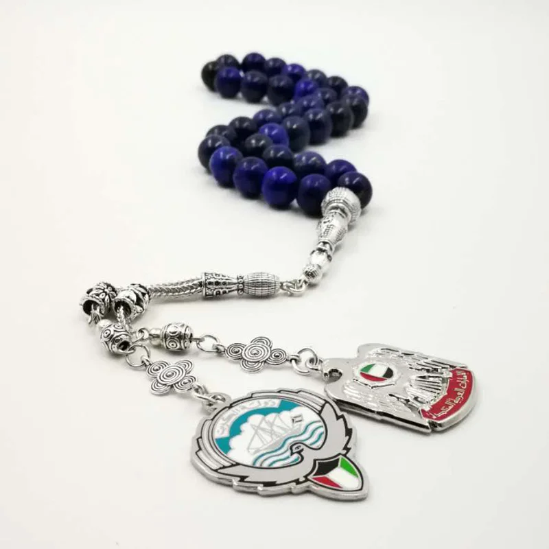 Роскошные четки Tasbih с Эмиратами Кувейтом и шейховым зайером натуральным
