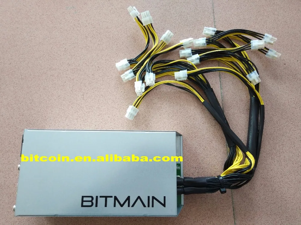 2017 Antminer S9 13.5 т + 1600 Вт PSU 13.5Th/S bitmain 13500Gh/S ASIC шахтер bitcon 16nm БТД горной Мощность