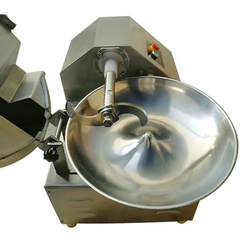 Commercial 8L Capacity Meat Sausage Cutting Bowl Machine Mixer 120kg/h Multifunction Cutter Grinder | Бытовая техника
