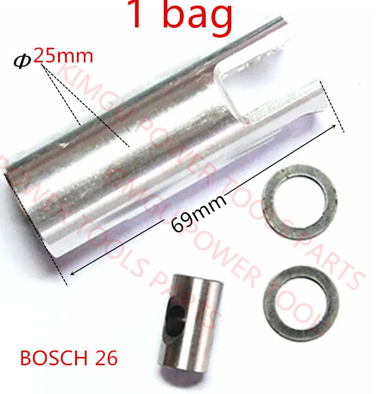 

Hammer Piston 1 617 000 557 for BOSCH 26 GBH2-26E GBH2-26RE GBH2-26DE GBH2-26DRE 11253VSR GBH2400 GBH2-26DFR GBH2-26DBR