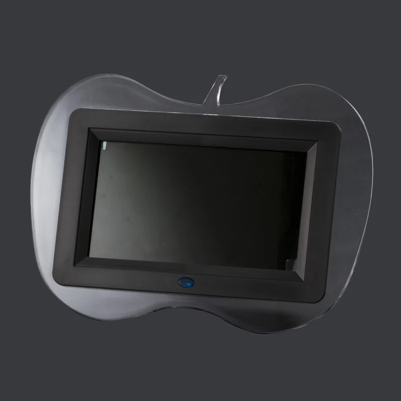 Горячая Цифровая фоторамка 7 дюймов HD Дисплей с удаленным Управление будильник MP3