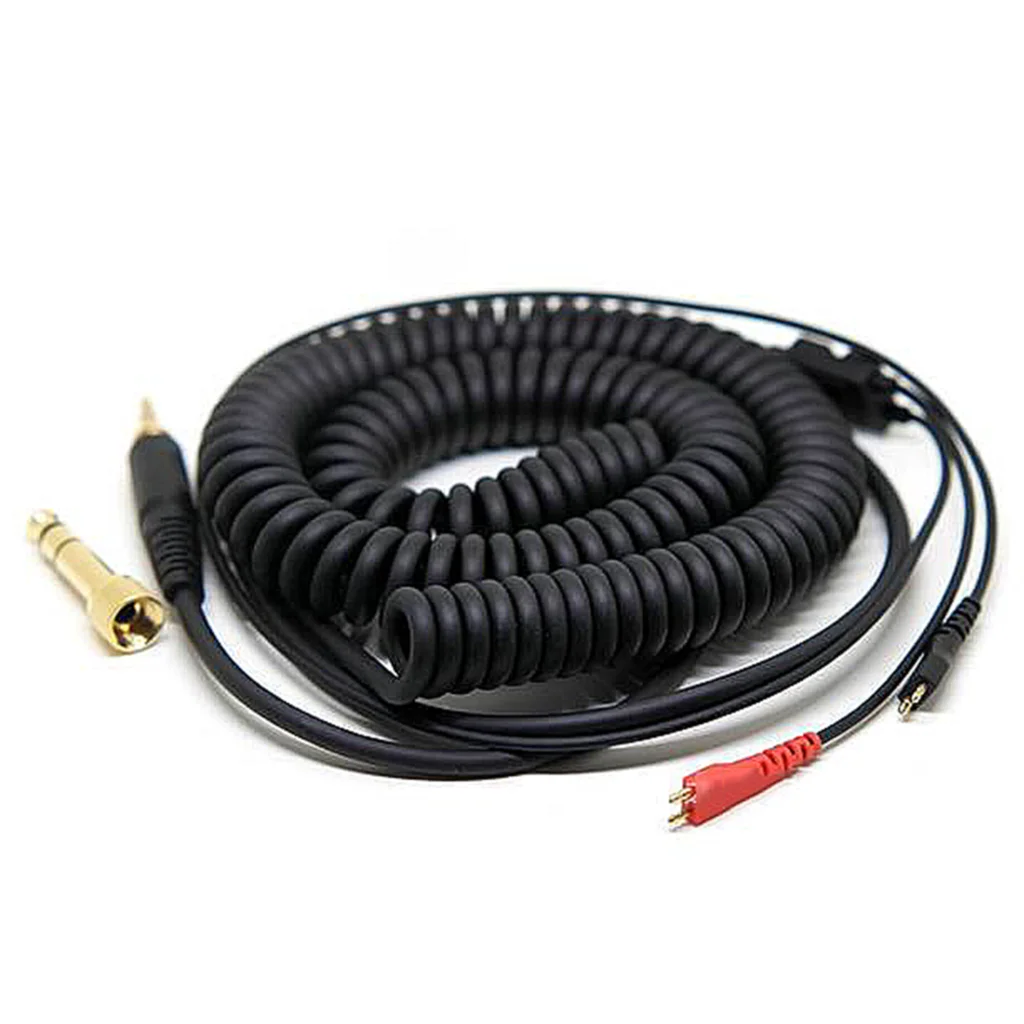 Сменный пружинный аудио кабель для наушников Sennheiser HD25 1 HD560 HD540 HD480 HD430 414