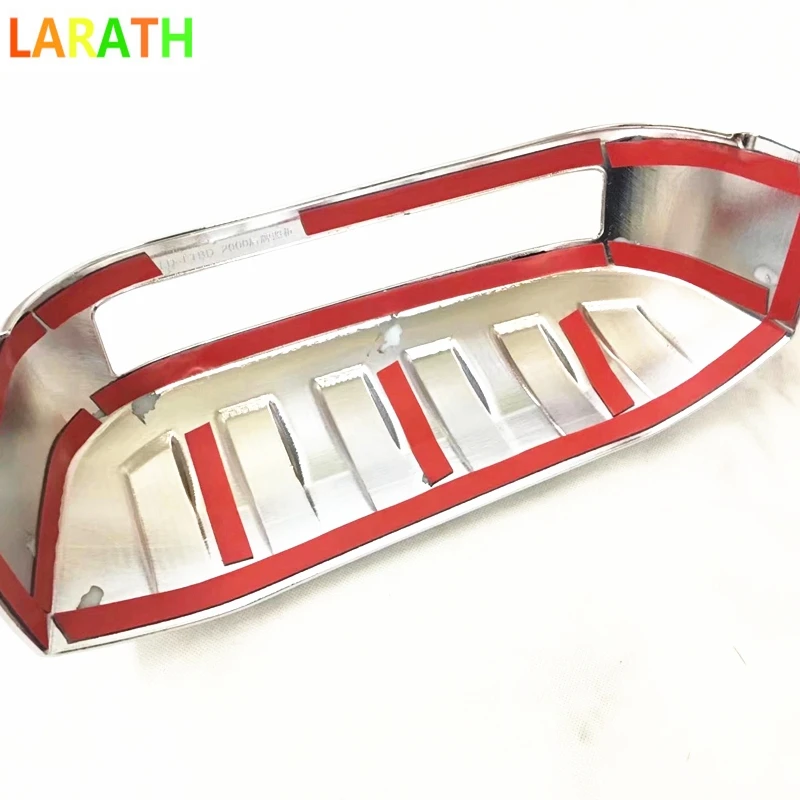 Хромированная рамка заднего номерного знака для Toyota Land Cruiser Prado J150 FJ150 2011-2014 ABS